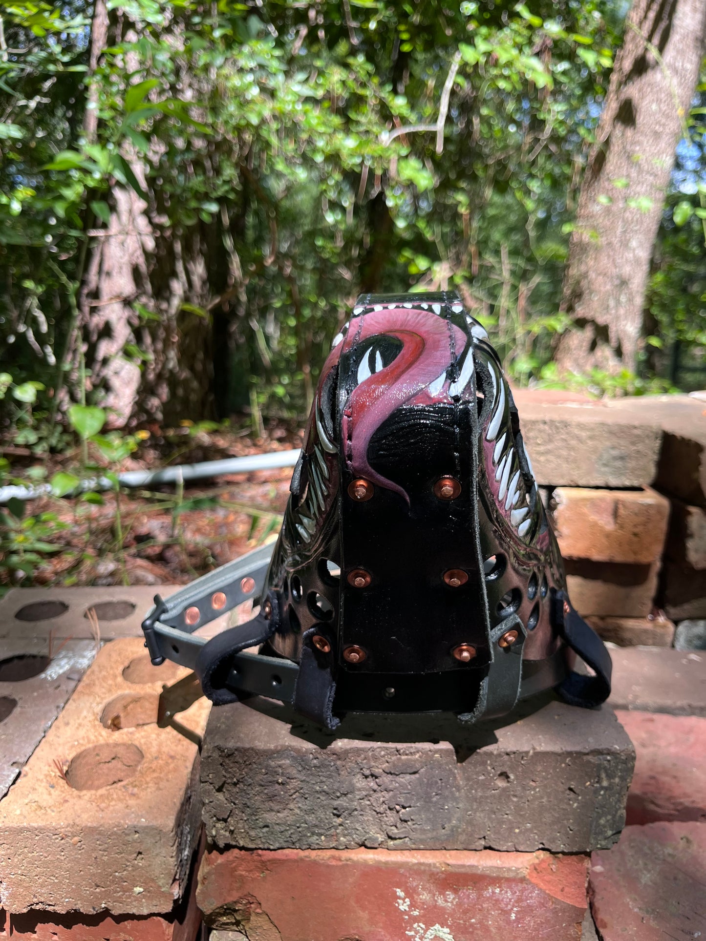 Completely Custom Heavy Agitation Muzzle