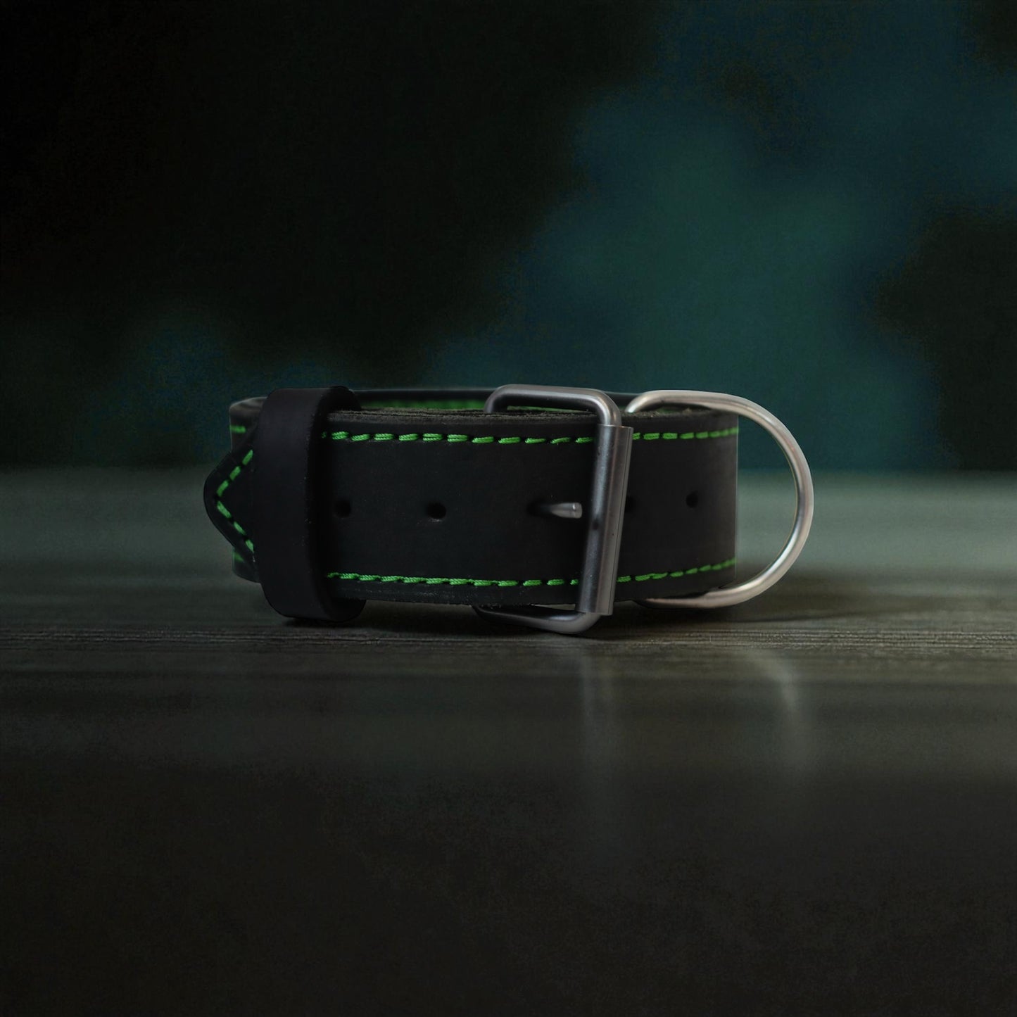 2” Leather Agitation Collar