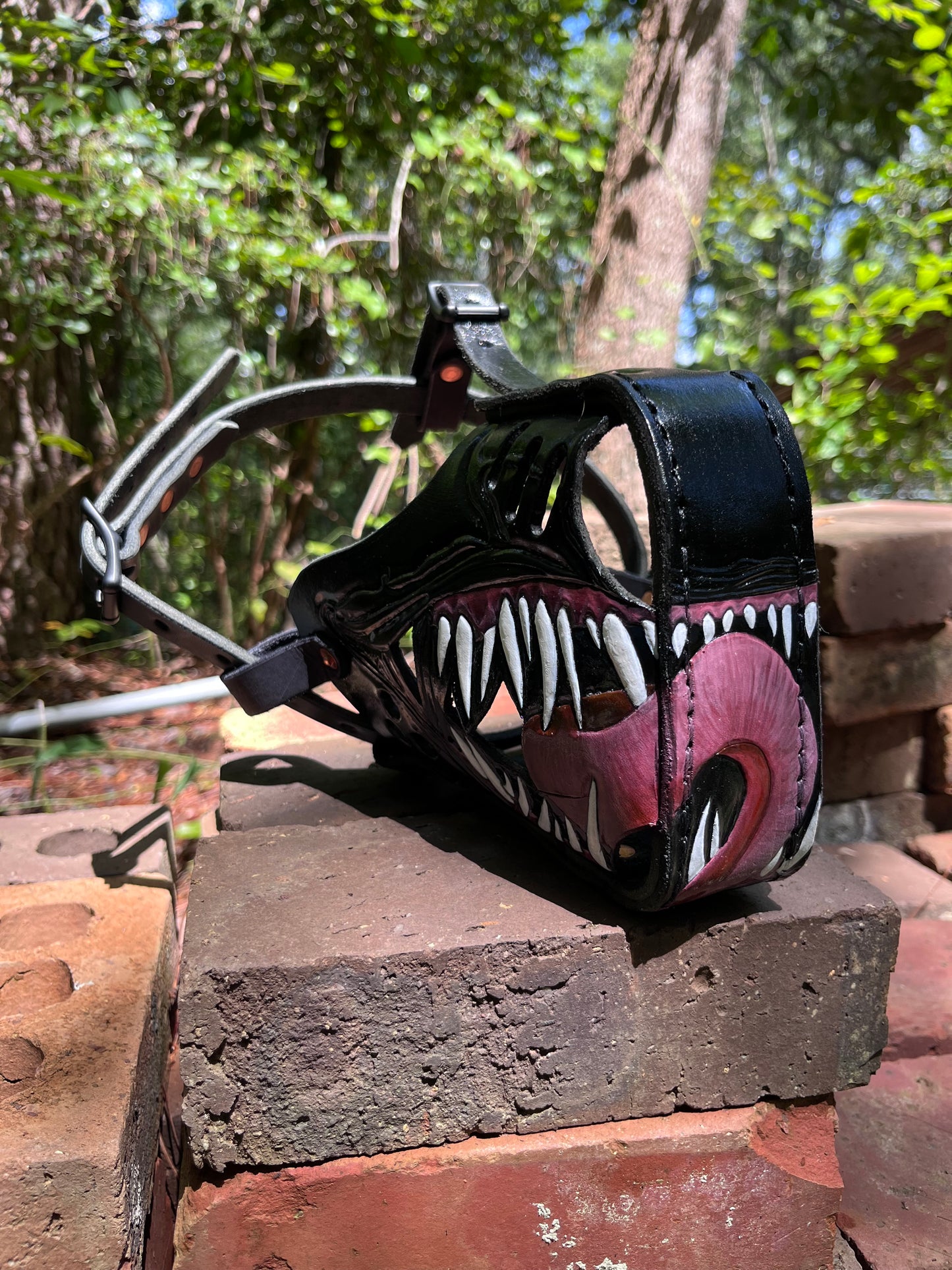 Completely Custom Heavy Agitation Muzzle
