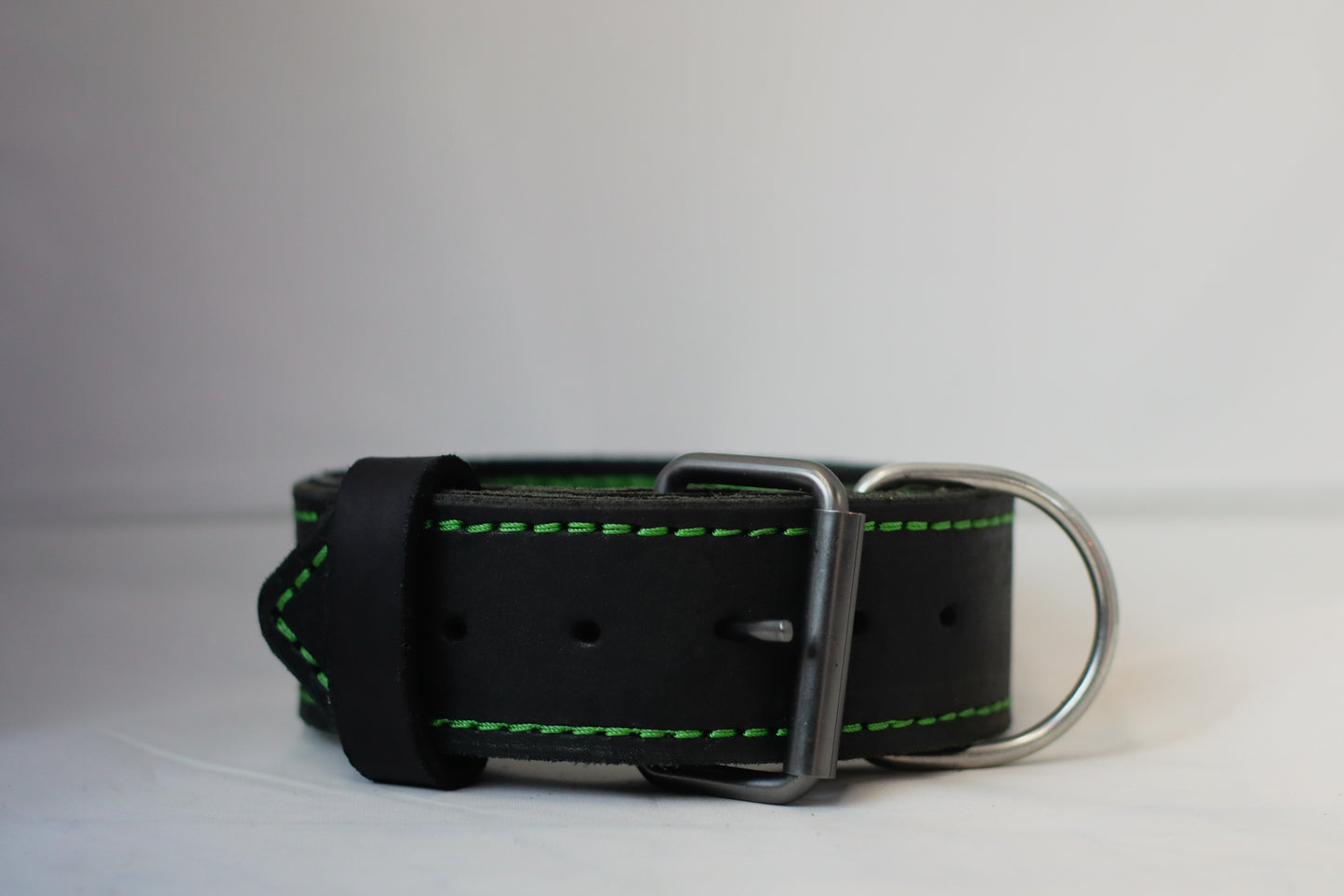 2” Leather Agitation Collar