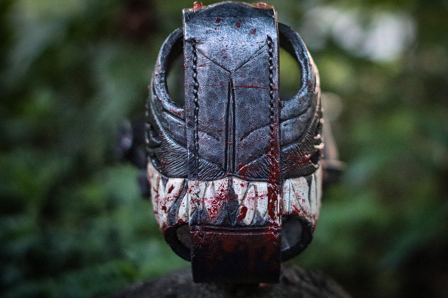 "Black Shuck" Full K9 Agitation Muzzle