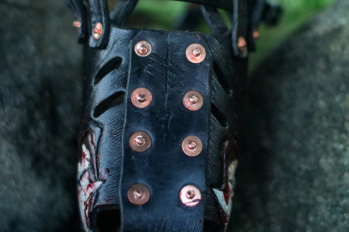 "Black Shuck" Full K9 Agitation Muzzle