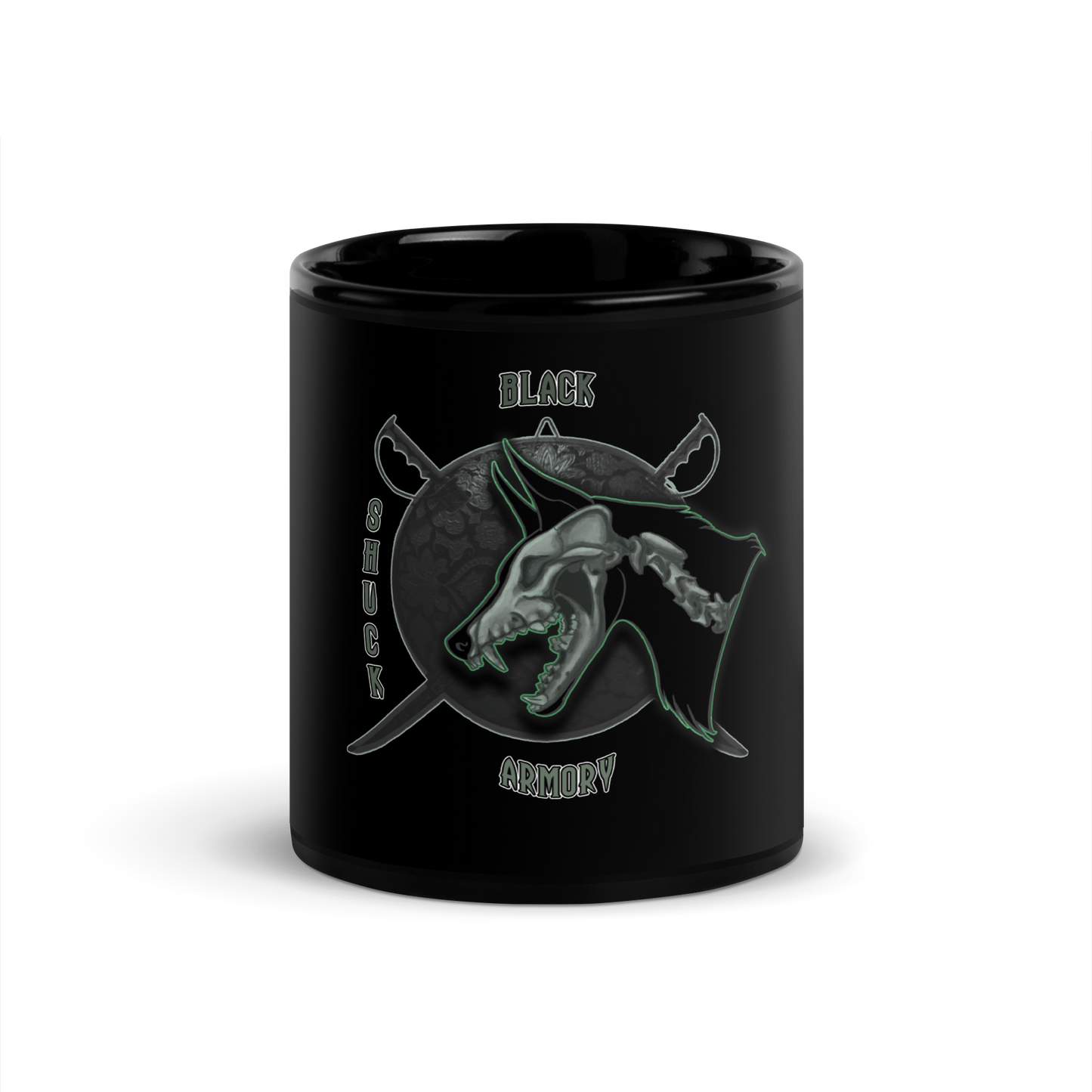 Black Glossy Mug