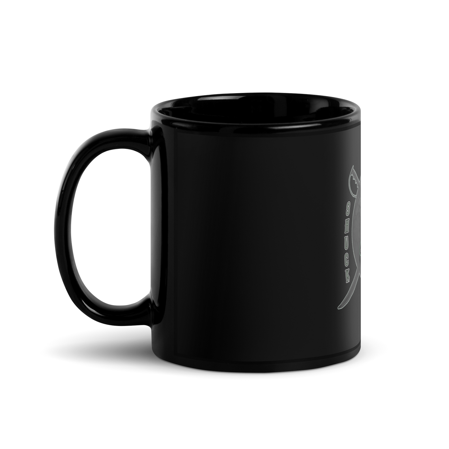 Black Glossy Mug
