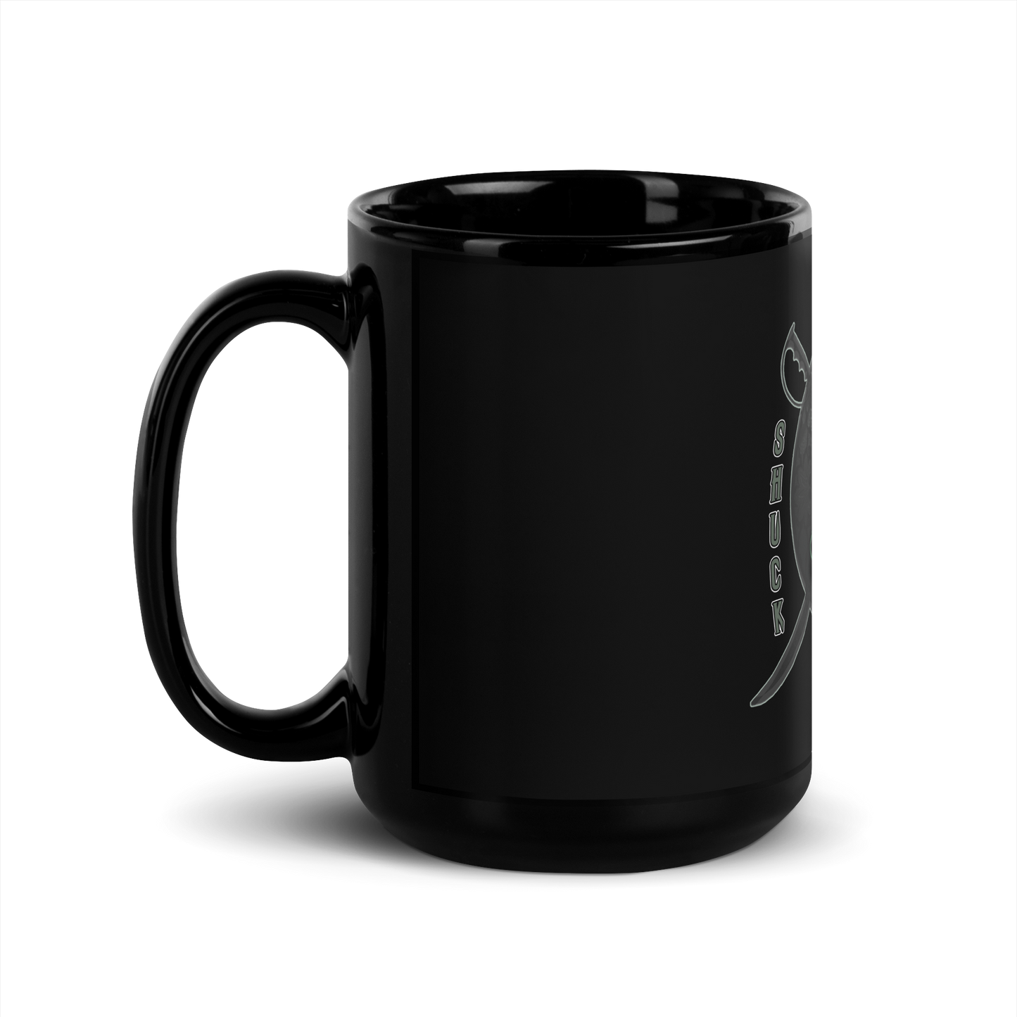 Black Glossy Mug