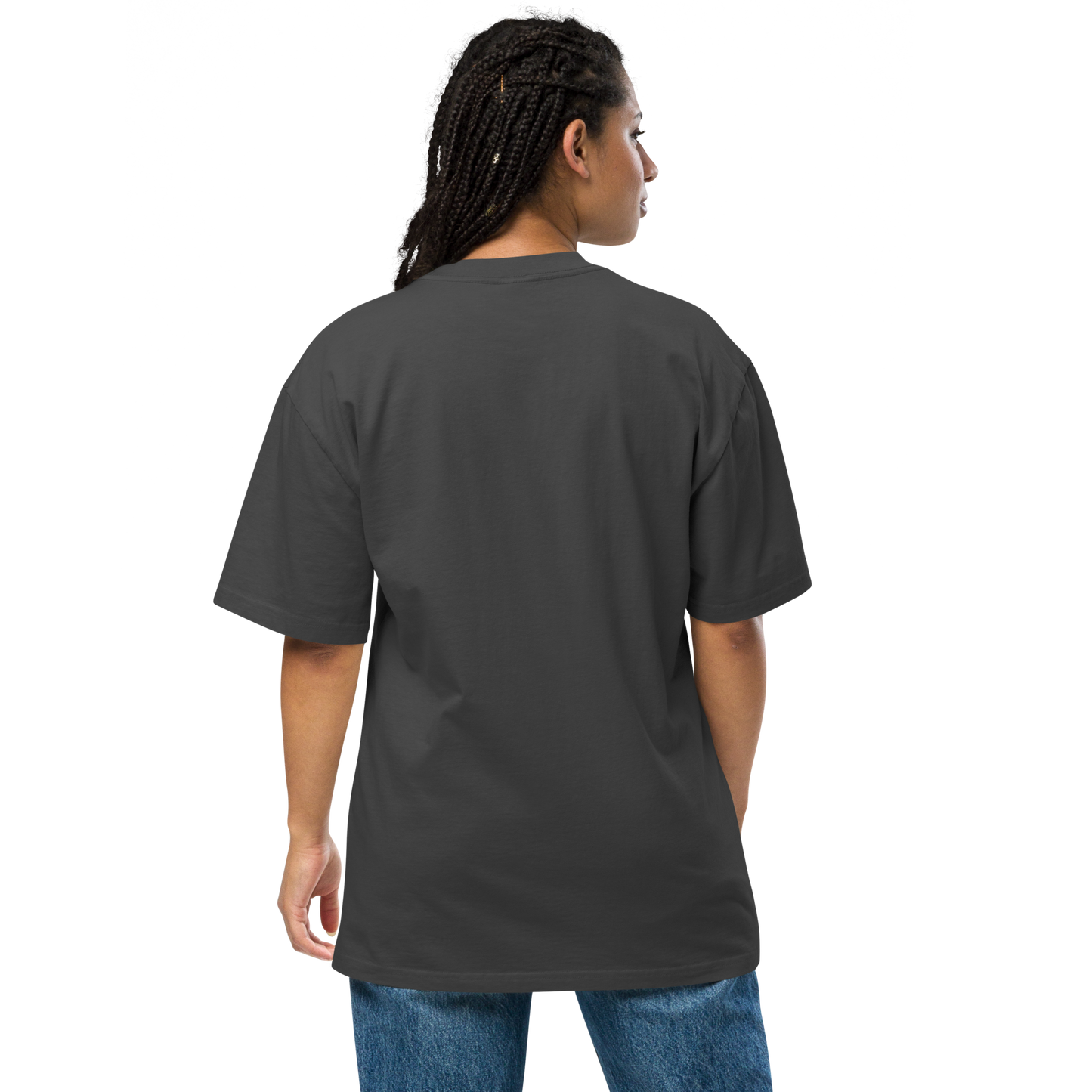 BSA Unisex Oversized Faded Tee