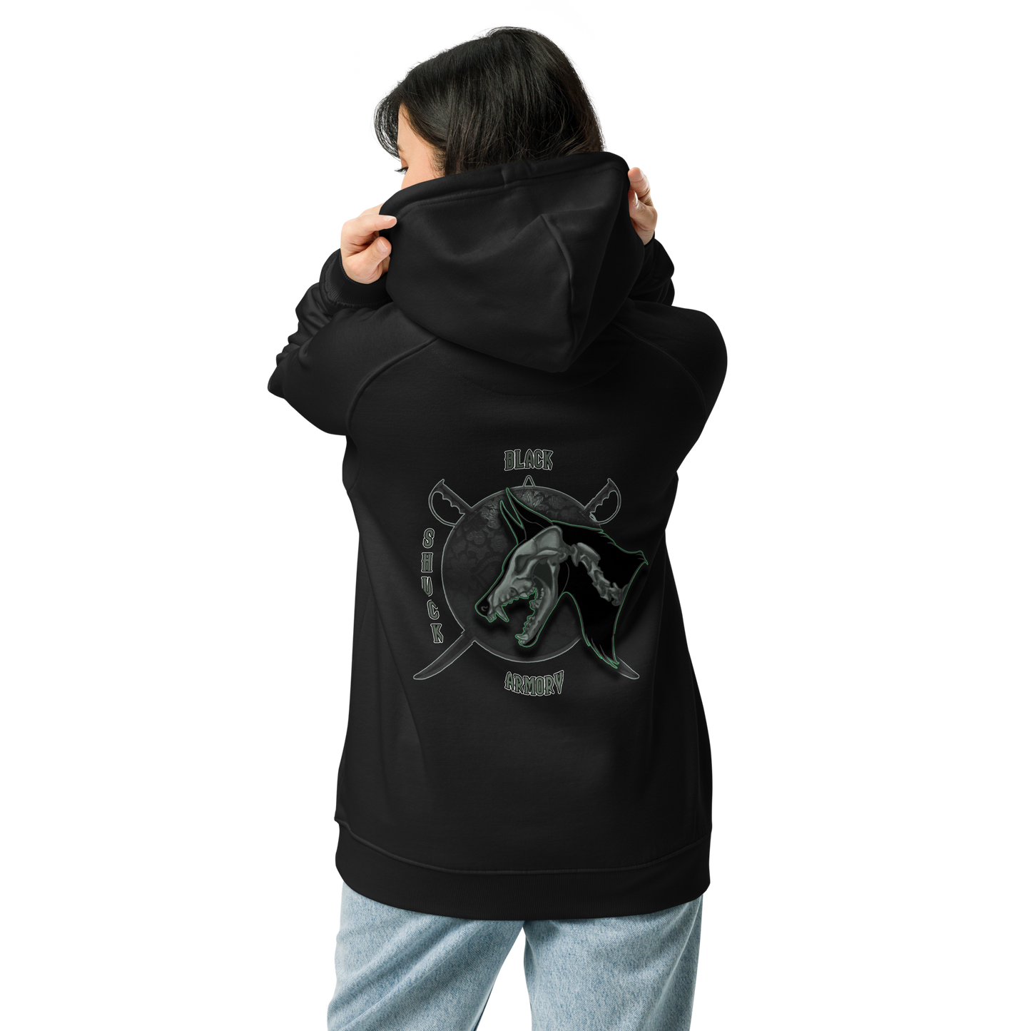Official Black Shuck Pullover Hoodie