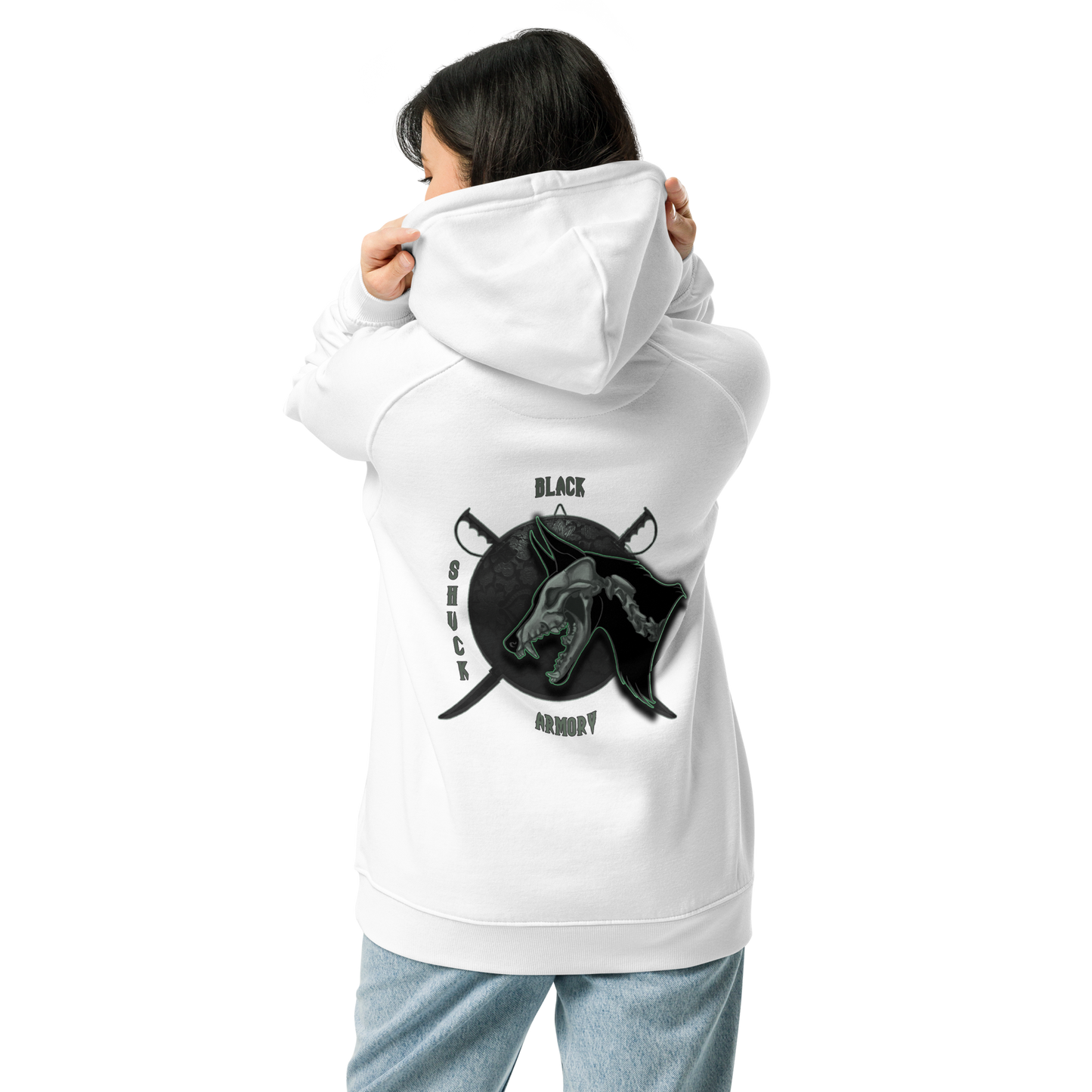 Official Black Shuck Pullover Hoodie