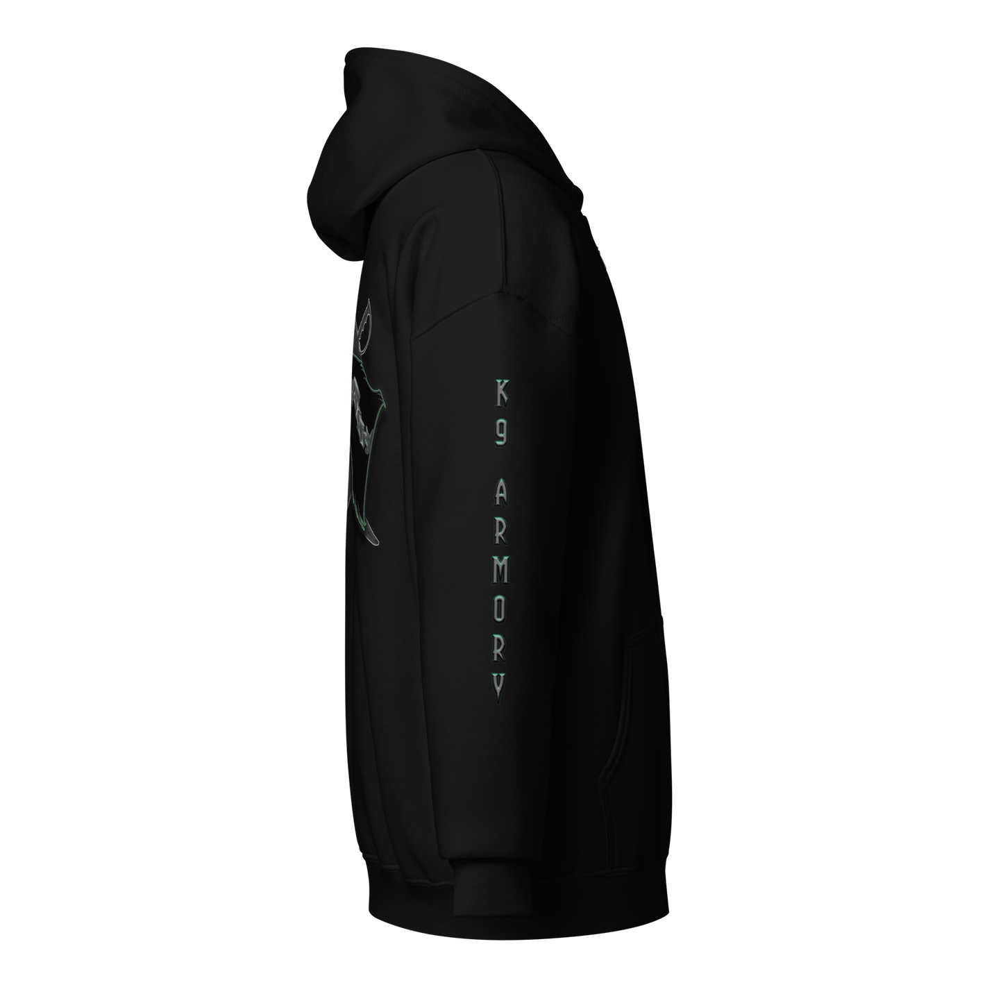 Official Black Shuck Armory Zip Up Hoodie