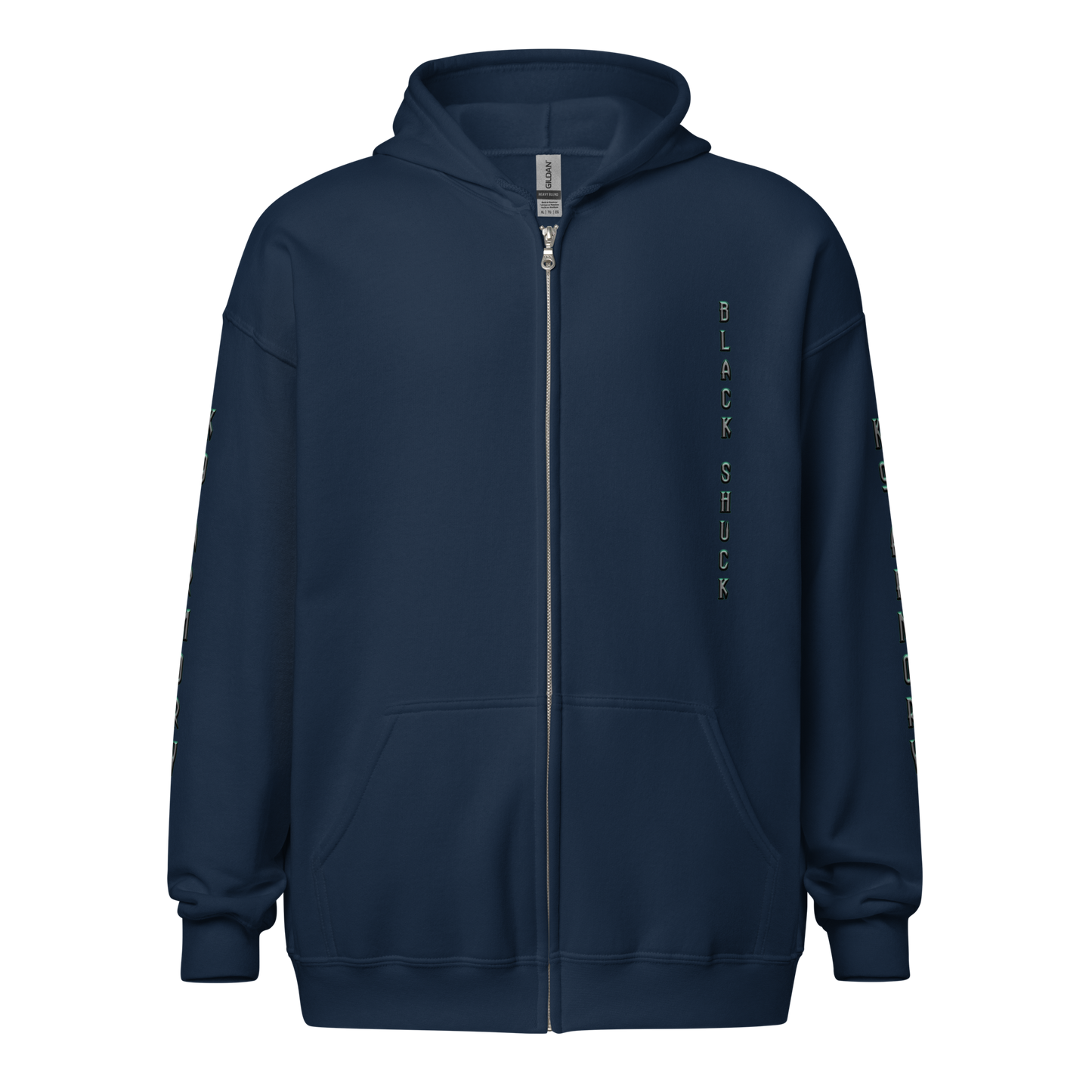 Official Black Shuck Armory Zip Up Hoodie