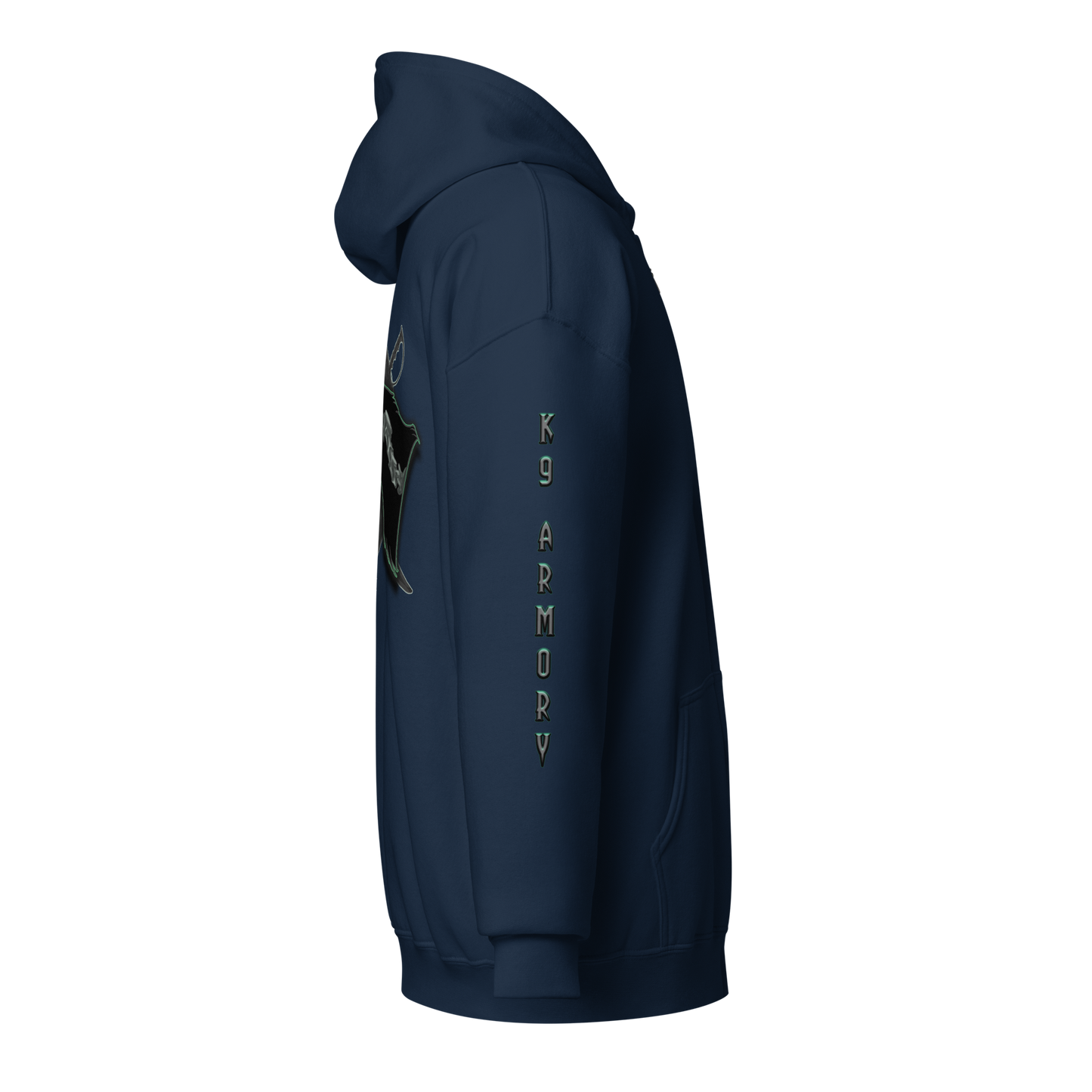 Official Black Shuck Armory Zip Up Hoodie