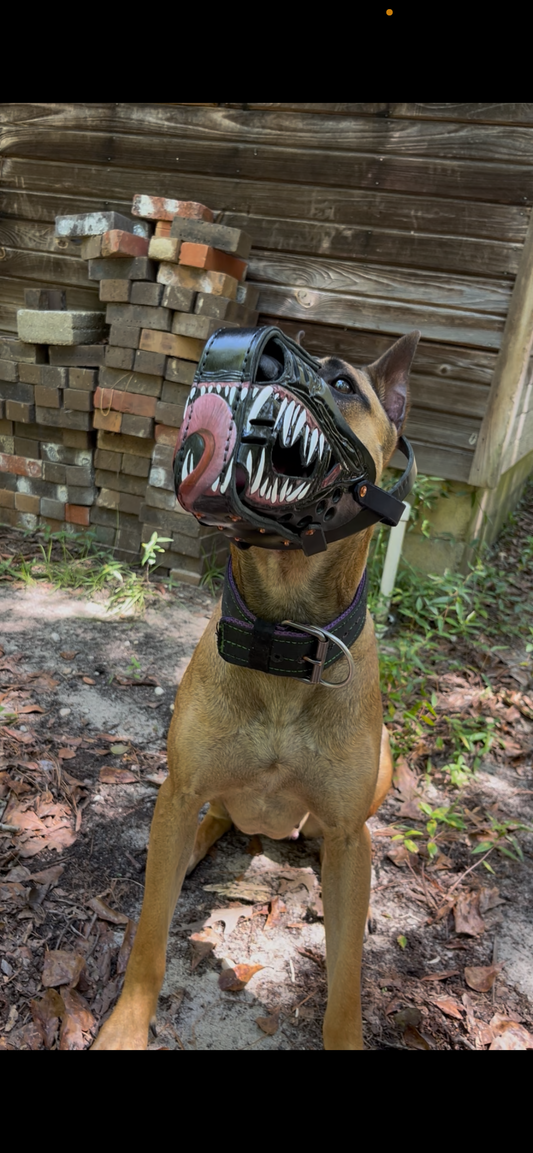 Completely Custom Heavy Agitation Muzzle