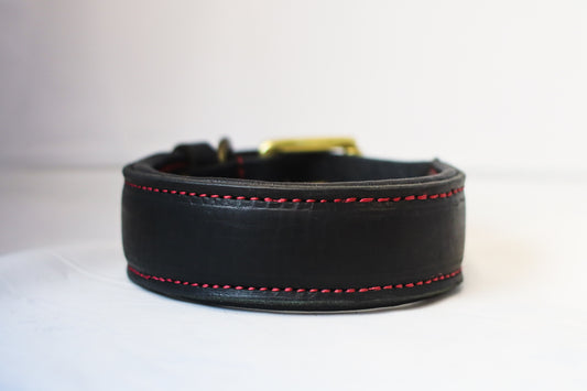 Padded Leather Collar