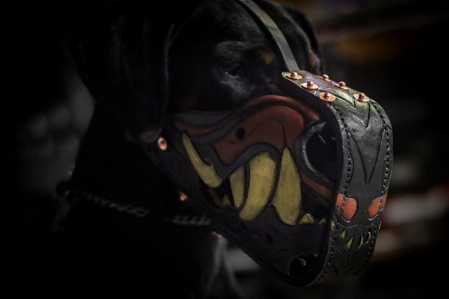 Samurai Oni Muzzle