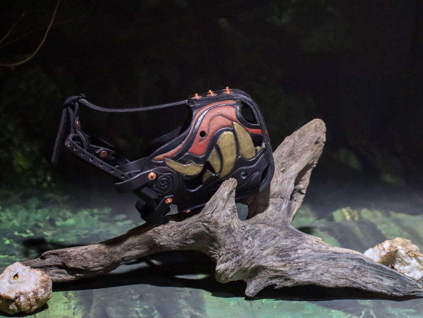 Samurai Oni Muzzle