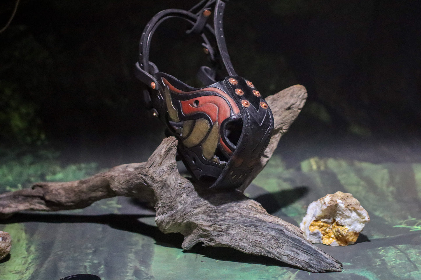 Samurai Oni Muzzle