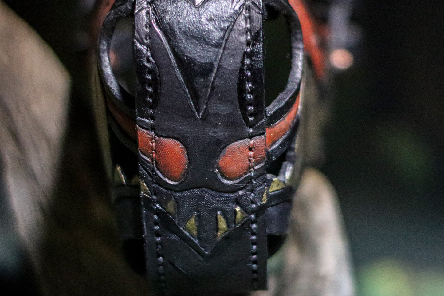 Samurai Oni Muzzle