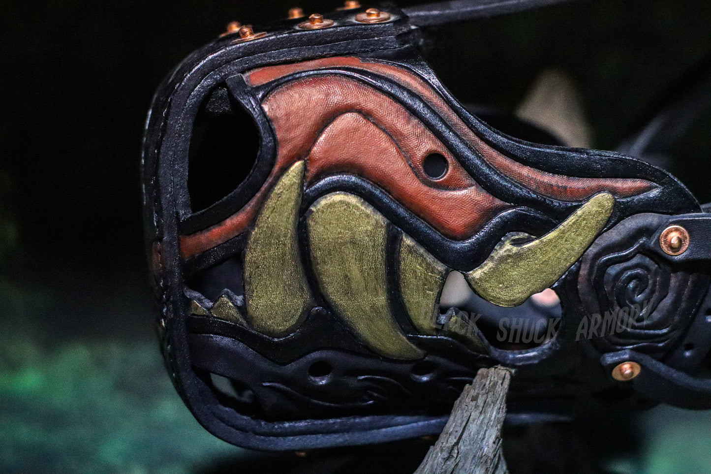 Samurai Oni Muzzle