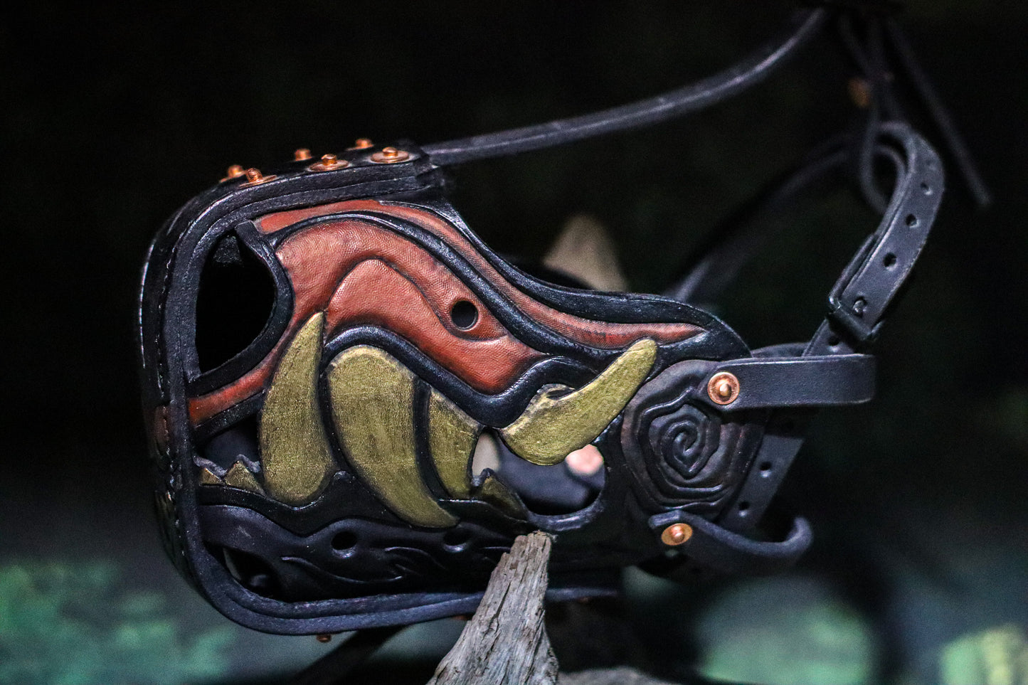 Samurai Oni Muzzle