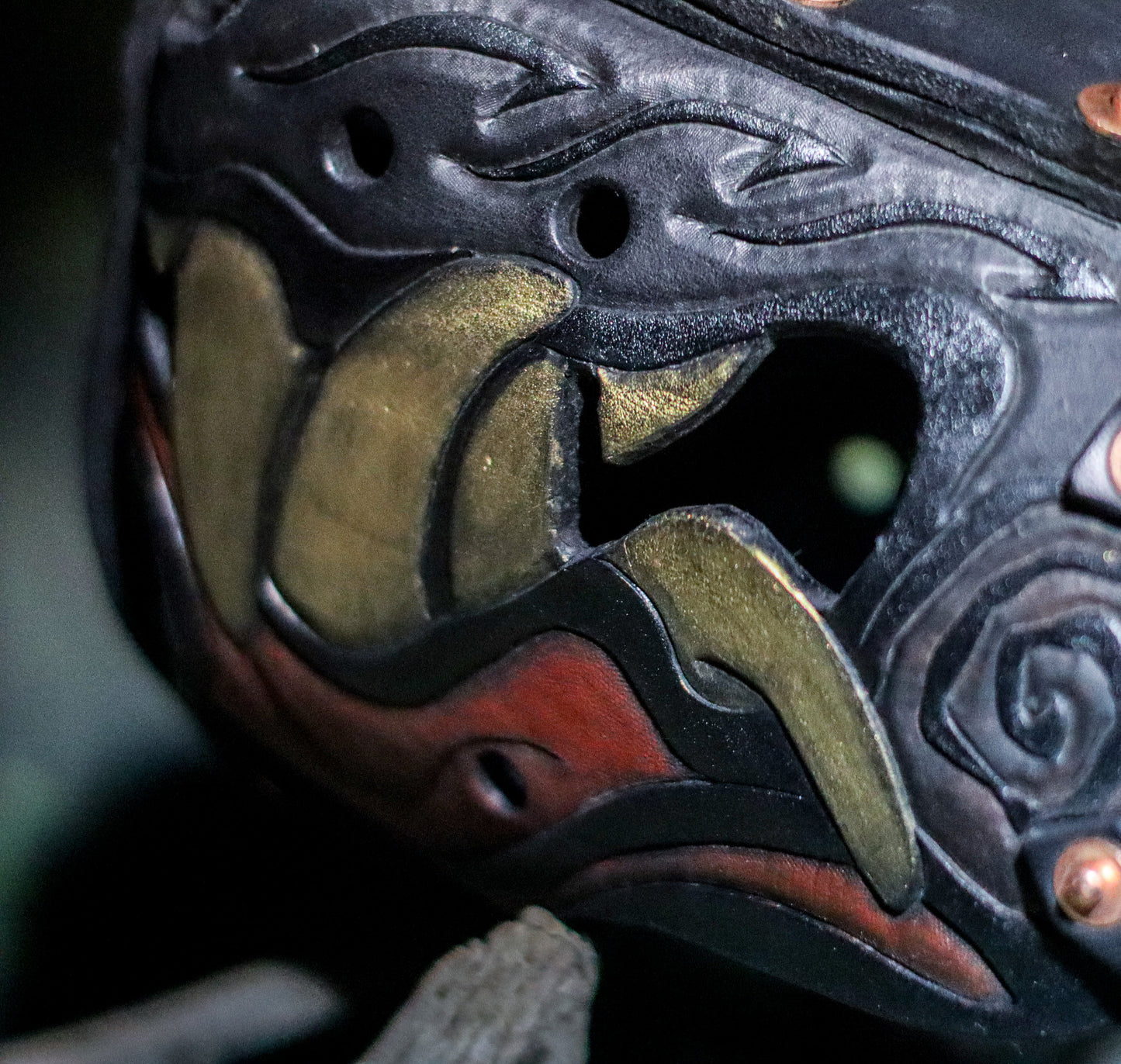 Samurai Oni Muzzle