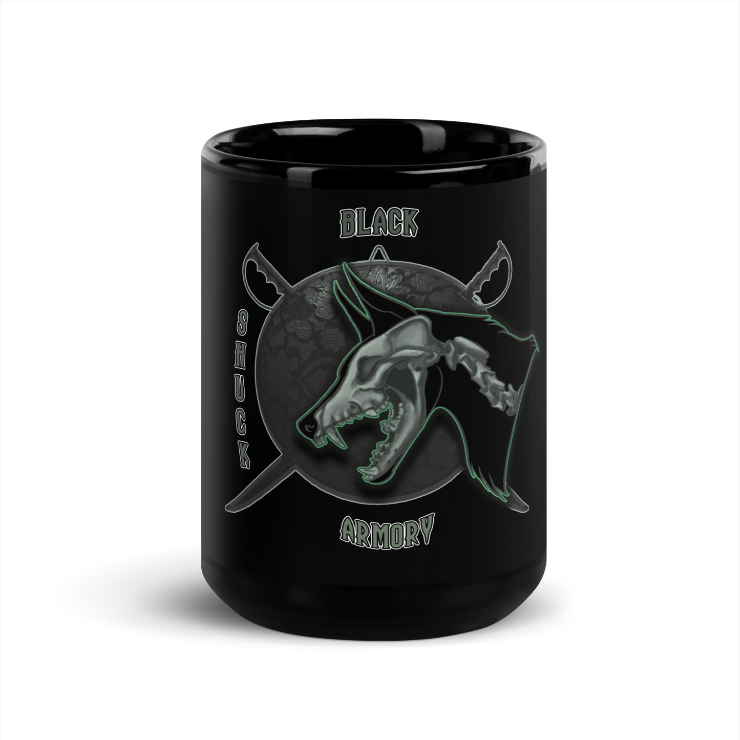 Black Glossy Mug